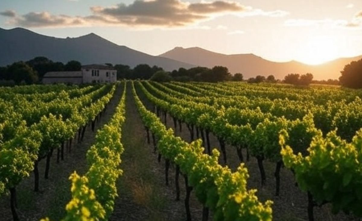 découvrir la route des vins de corse