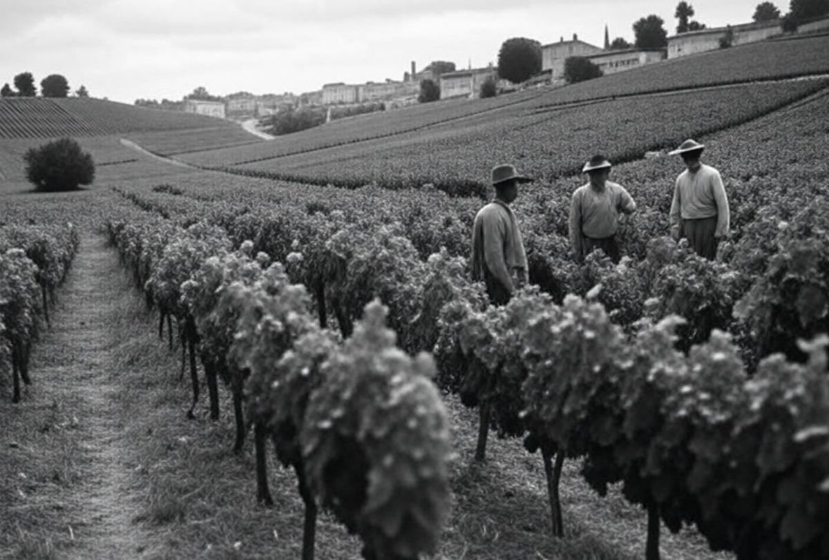 histoire du vignoble de saint emilion