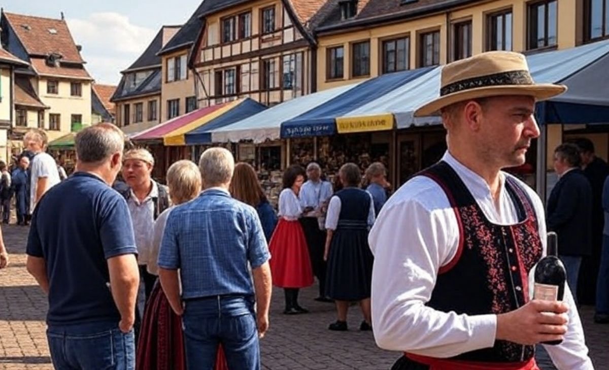 eguisheim fete du vin