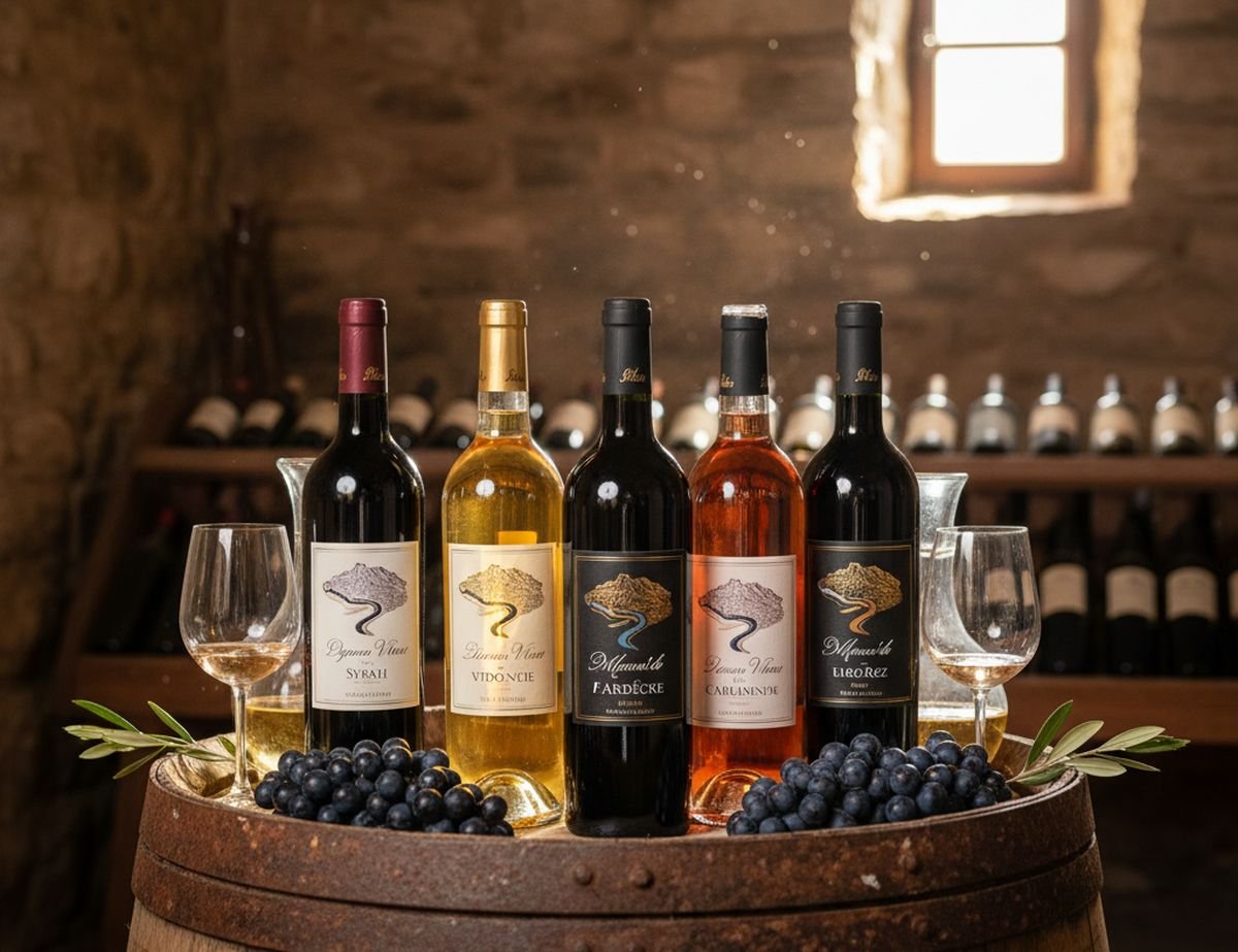 les 10 meilleurs vins de l'Ardèche