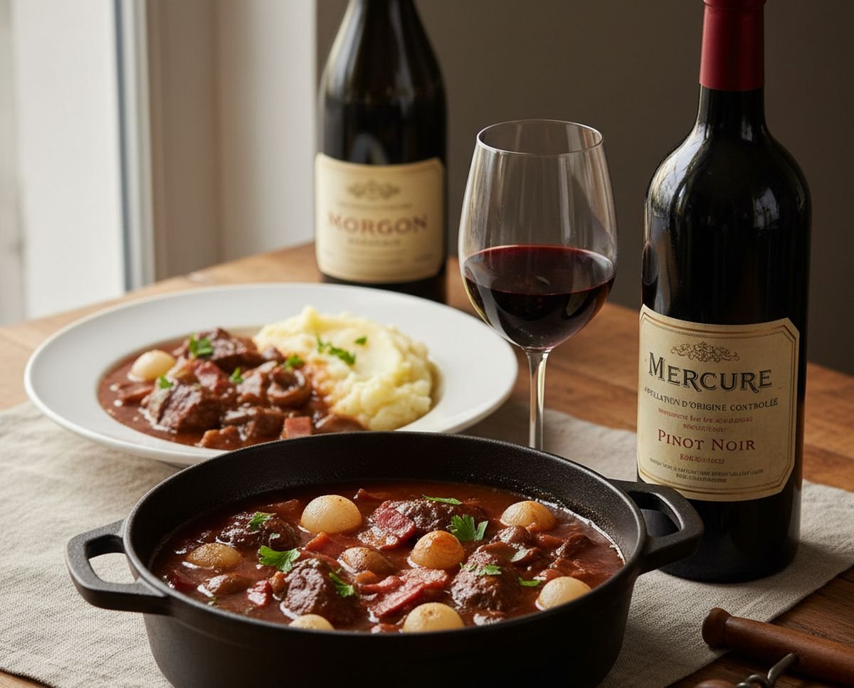 quel vin pour boeuf bourguignon
