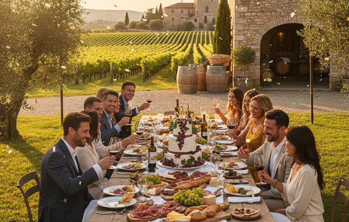 Louer un domaine viticole pour un anniversaire