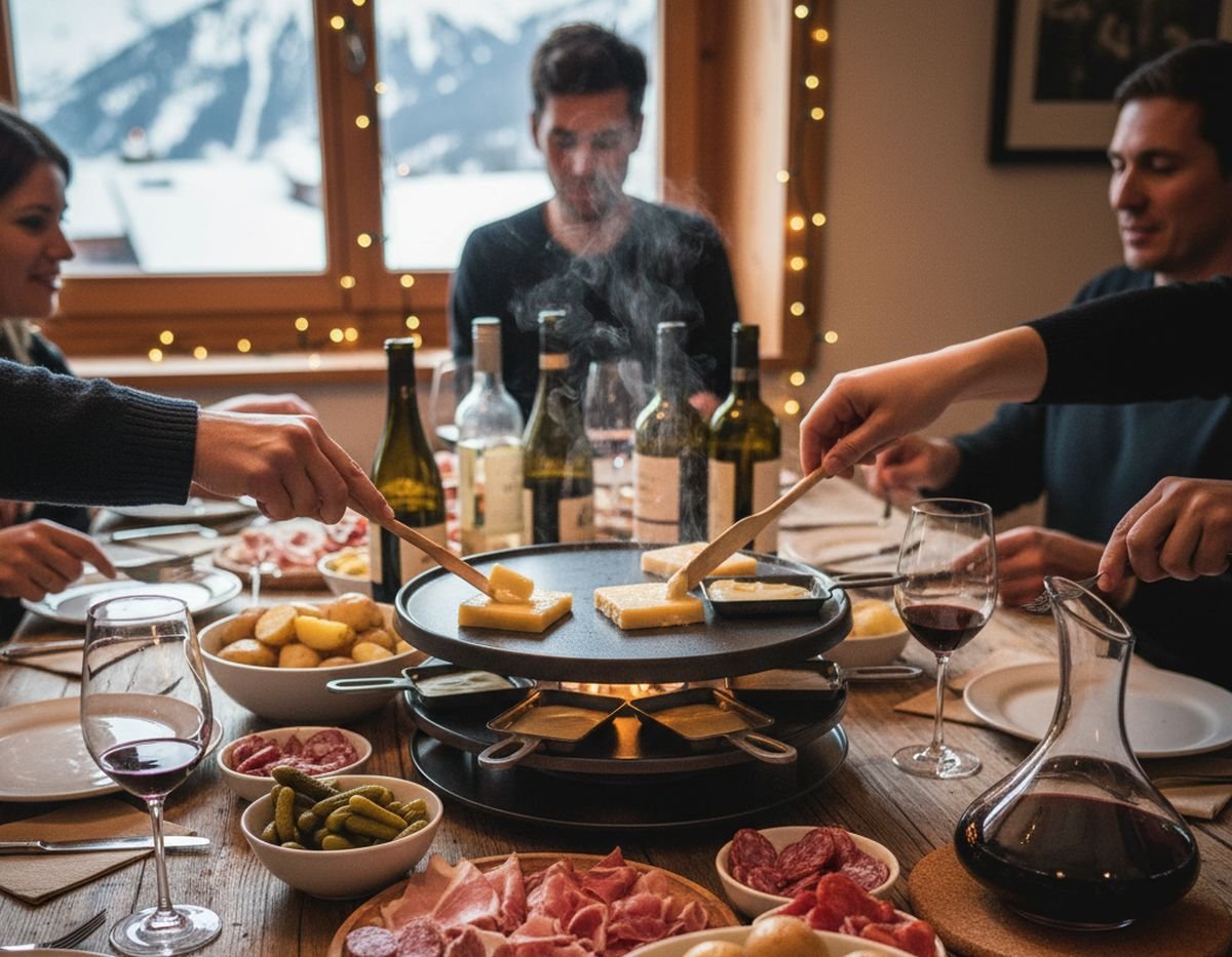 Quoi boire avec une raclette
