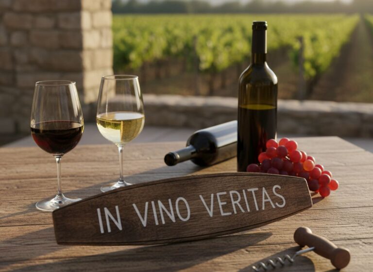 In vino veritas : signification et origine de l&rsquo;expression latine