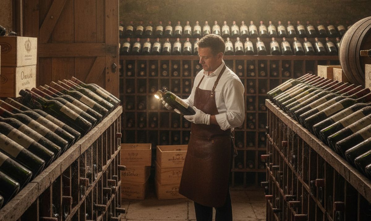 Les meilleures caves à vin de vieillissement