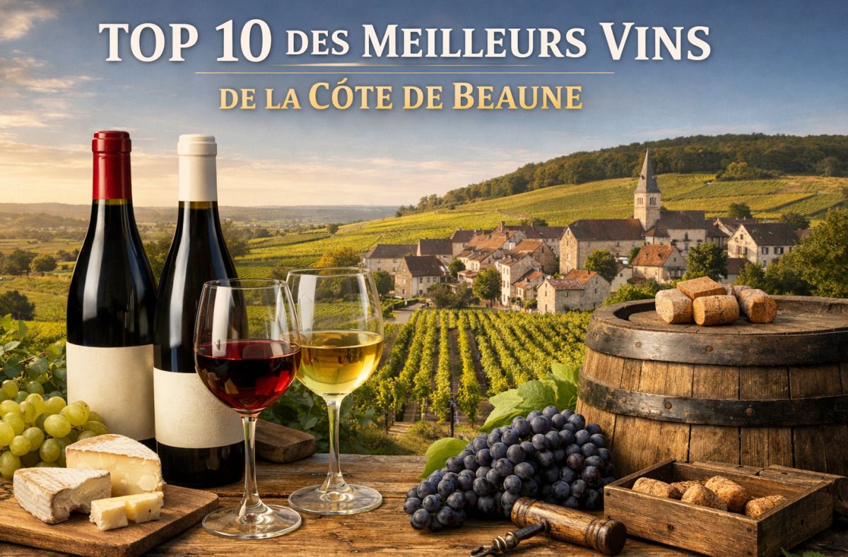 Top 10 des meilleurs vins de la côte de beaune