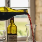 Comment décanter le vin rouge sans carafe
