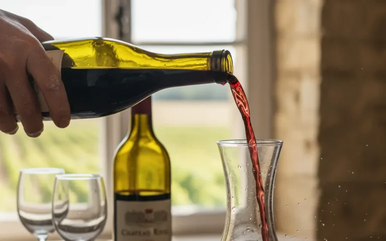 Comment décanter le vin rouge sans carafe