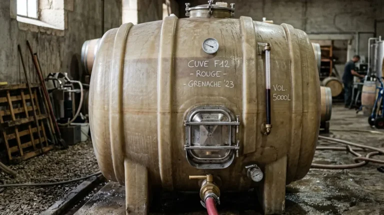 Cuve à vin fibre de verre : guide complet pour bien choisir