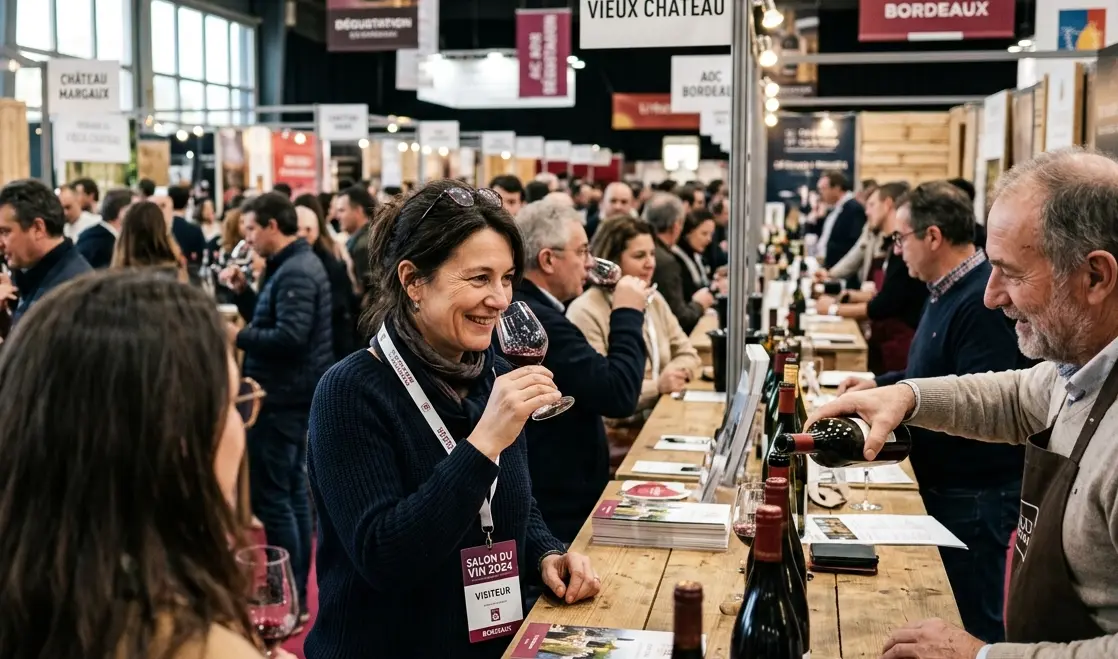 Calendrier des salons des vins 2027 en France : dates, villes et mode d’emploi